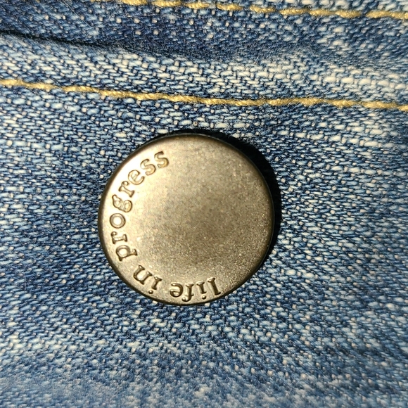 Jean jacket Life In Progress sz XS - Picture 3 of 7